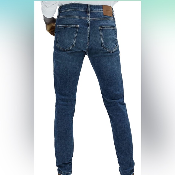 Zara Men Skinny comfort fit Jeans - Picture 2 of 4